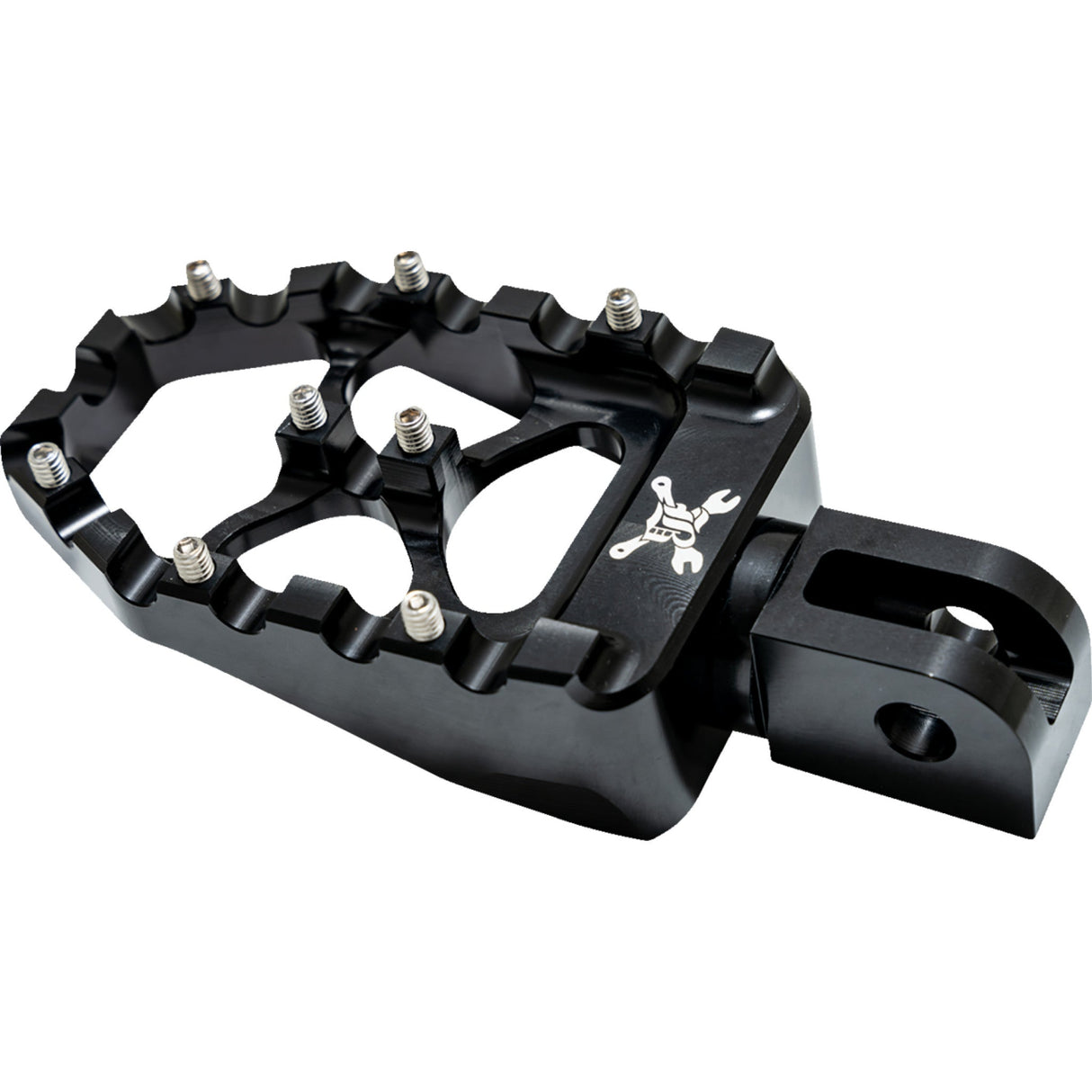 BURLY BRAND 1620-2729 B13-1017B MX Evolution Pegs MX Evolution Passenger Pegs - Black - Softail
