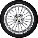 Coastal Moto Wheel - PKG-ATL185CH-24ABST For Harley Touring 2009-2026