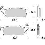 Sbs Brake Pad - 700HS Honda Motorcycles 1994-2025