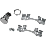 DRAG SPECIALTIES Push-Button Fuel Door Latch Kit