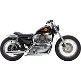 Cobra Neighbor Hater Slip-On Mufflers 3" - 6036 For Harley Sportster 1986-2003