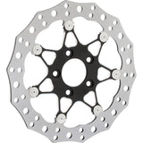 Arlen Ness Two-Piece Floating Brake Rotor Procross 11.8" Black - 33-10101-202 For Harley Motorcycles 2006-2022