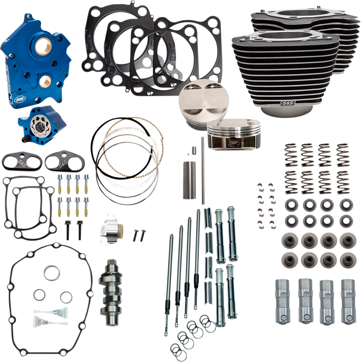124" Power Package Engine Performance Kit