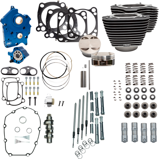 124" Power Package Engine Performance Kit