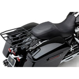 Cobra Big Ass® Detachable Luggage Rack — Flat Black - 602-2800B For Harley Touring 2009-2022
