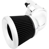 Arlen Ness Velocity 90° Air Cleaner Kit Chrome - 800-003 For Indian 2014-2022