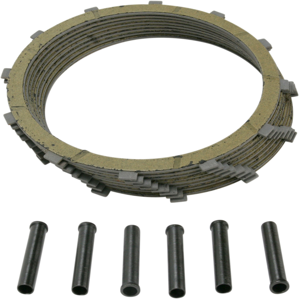 Drag Specialties Clutch Friction Plate Set For Harley Sportster 1971-1984