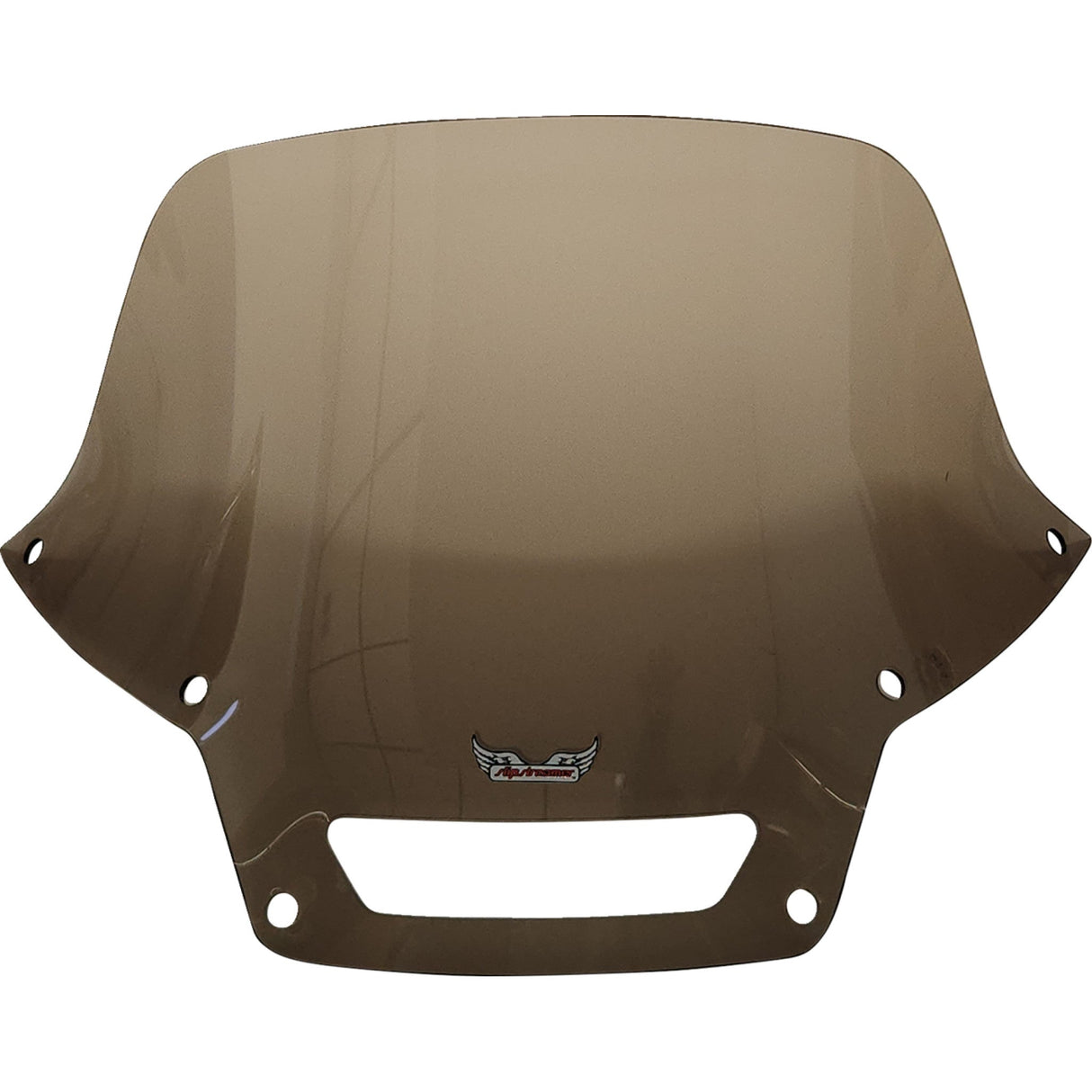 SLIPSTREAMER 2310-0765 S-231+2 Replacement Windshield Windshield - Light Smoke - FXLRST - +2" Over Stock