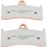DRAG SPECIALTIES 1721-2455 Sintered Metal Harley/Buell Brake Pads Sintered Brake Pads - Buell