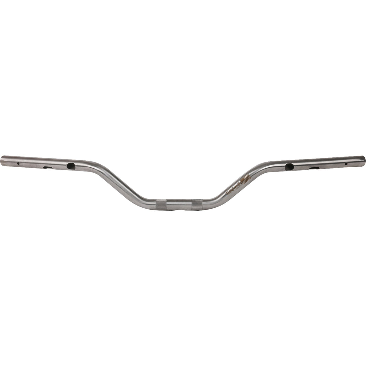 Thrashin Supply CO. 1" Handlebar Mid Bend Stainless Steel - TSC-2714-0 For Harley Touring 2024-2026
