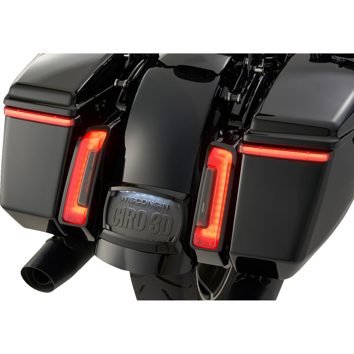 Ciro Bag Blades® Saddlebag Light - 42009 For Harley Touring 2023-2026