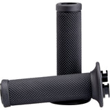Biltwell Alumicore Grips Grips Alumicore 7/8" TBW Black - 6605-201-78 For Harley Sportster 2021-2023