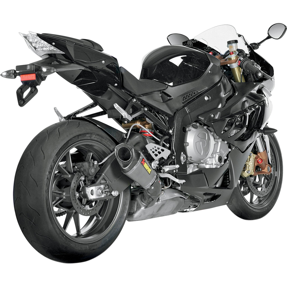 Akrapovic Slip-On Line Muffler - S-B10SO1-HASZ BMW S1000RR / S1000R 2010-2016