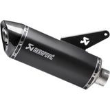 AKRAPOVIC 1811-2903 S-D8SO2-HRBL Slip-On Line Muffler titanium - black