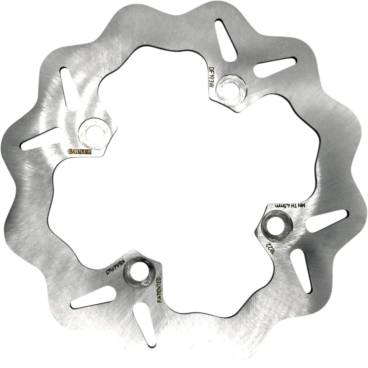 GALFER 1710-3798 DF193W Wave® Rotor Rear Rotor