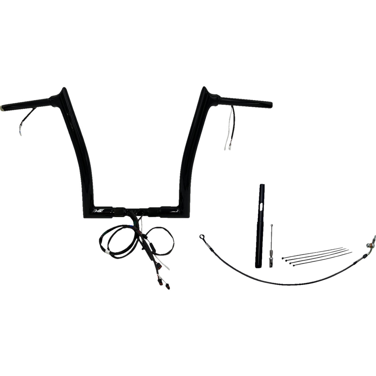Fat Baggers Inc. Handlebar - 812914-B For Harley Road Glide 2021-2022