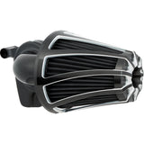 Arlen Ness Monster Sucker Drift Air Cleaner - 600-069 For Harley Motorcycles 2008-2017