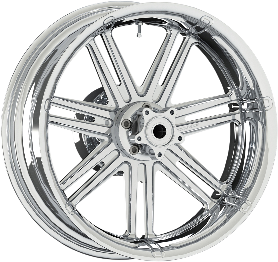 7-Valve Forged Aluminum Wheel