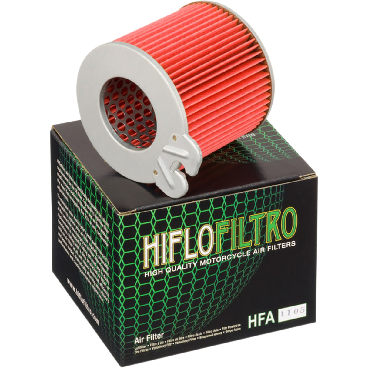Hiflofiltro OE Air Filter - HFA1105 Honda Elite 1986