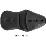 Saddlemen Pillow-Top Roadsofa™ Seat Black - 897-06-181 For Harley Touring 1997-2007