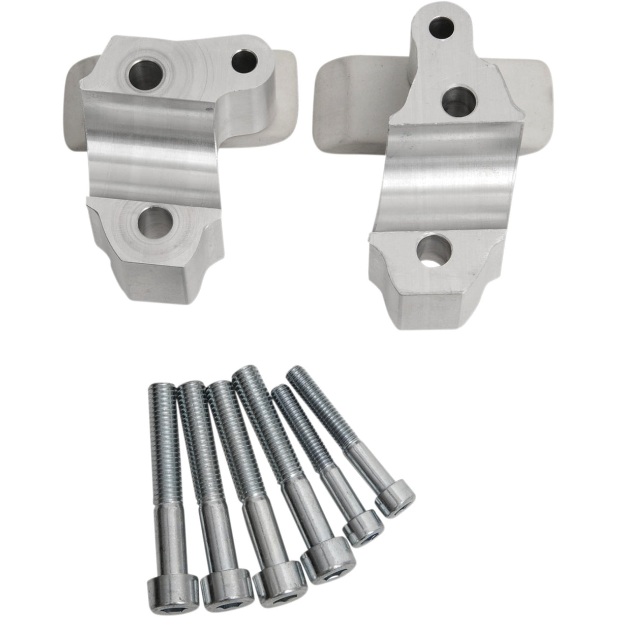 PHOENIX PRODUCTS 0602-0736 PP-10343 Aluminum Handlebar Riser Handlebar Riser for Yamaha