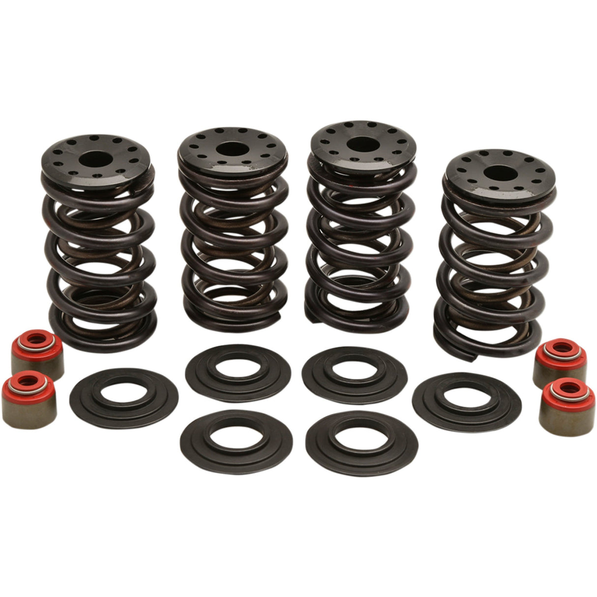 Kibblewhite Racing Valve Spring Kit 0.600" Lift 88"/96"/103" Twin Cam Buell XL XR - 20-20364 For Harley Motorcycles 2002-2022