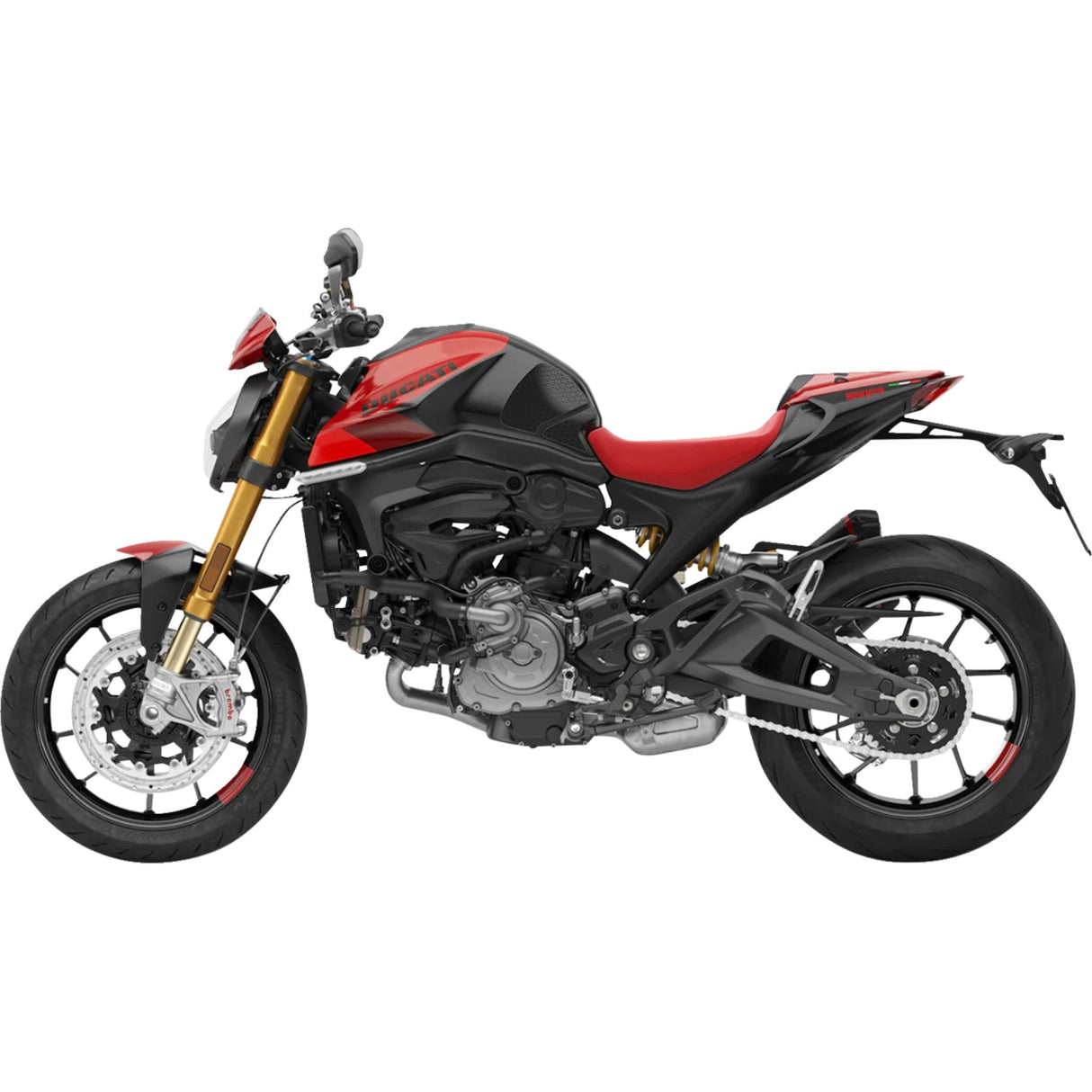 Stompgrip Sticker Kit - 55-14-0184B Ducati Monster 1200 / Monster+ / Monster / Monster Plus 2021-2025