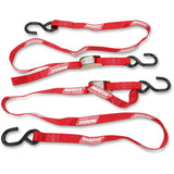 MOOSE OFFROAD 3920-0295 3920-0295 Heavy-Duty Tie-Downs Tie-Down - 1" - Red
