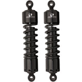 Progressive Suspension 412 Series Without Covers Shock Absorber - 412-4037B For Harley Motorcycles 1991-2017