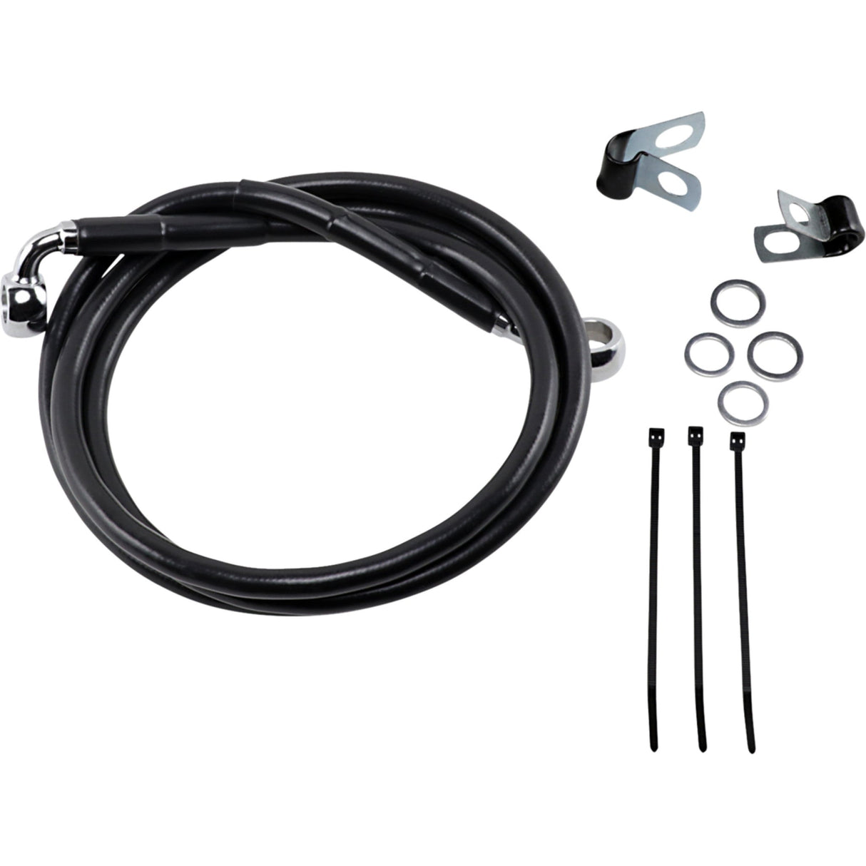 Drag Specialties Brake Line For Harley Softail 1999-2007