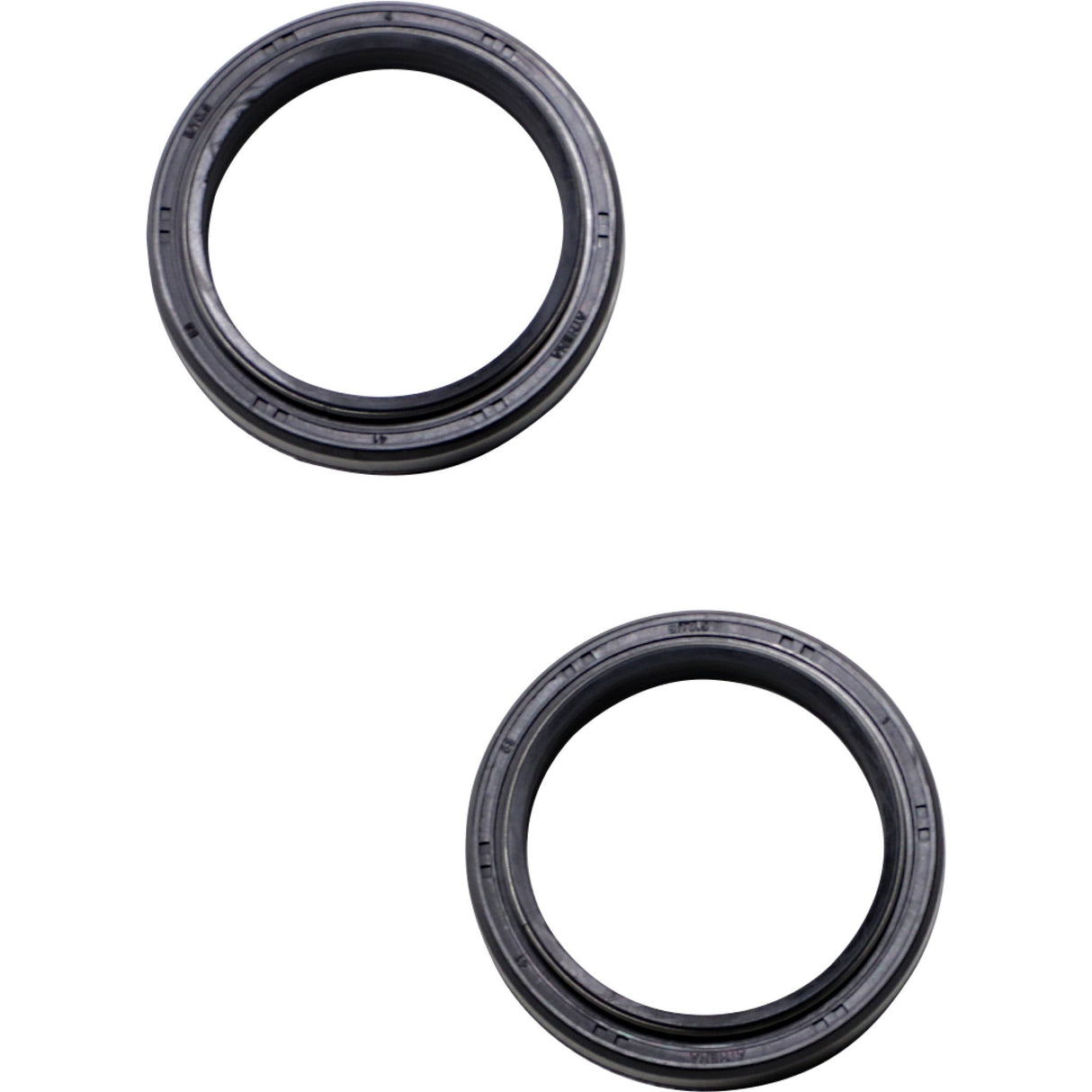 Parts Unlimited Front Fork Seals 41 Mm ID X 53 Mm OD X 8/10.5 Mm T For Kawasaki Motorcycles 2006-2025 | Yamaha Motorcycles 2014-2025