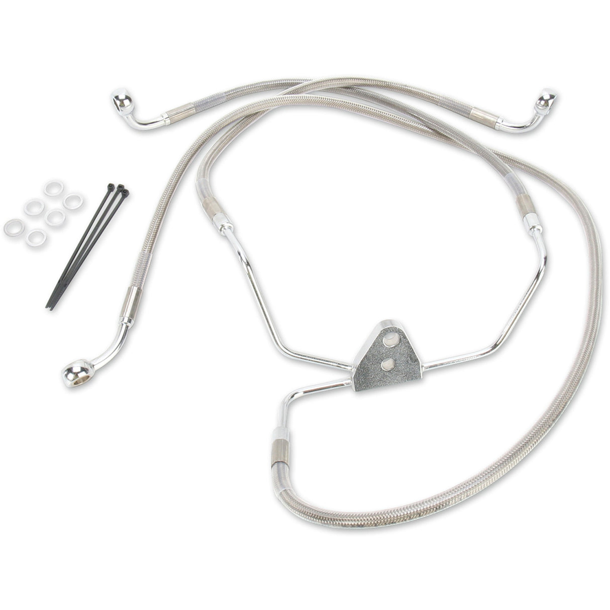 DRAG SPECIALTIES Brake Line Kit Front