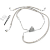 DRAG SPECIALTIES Brake Line Kit Front