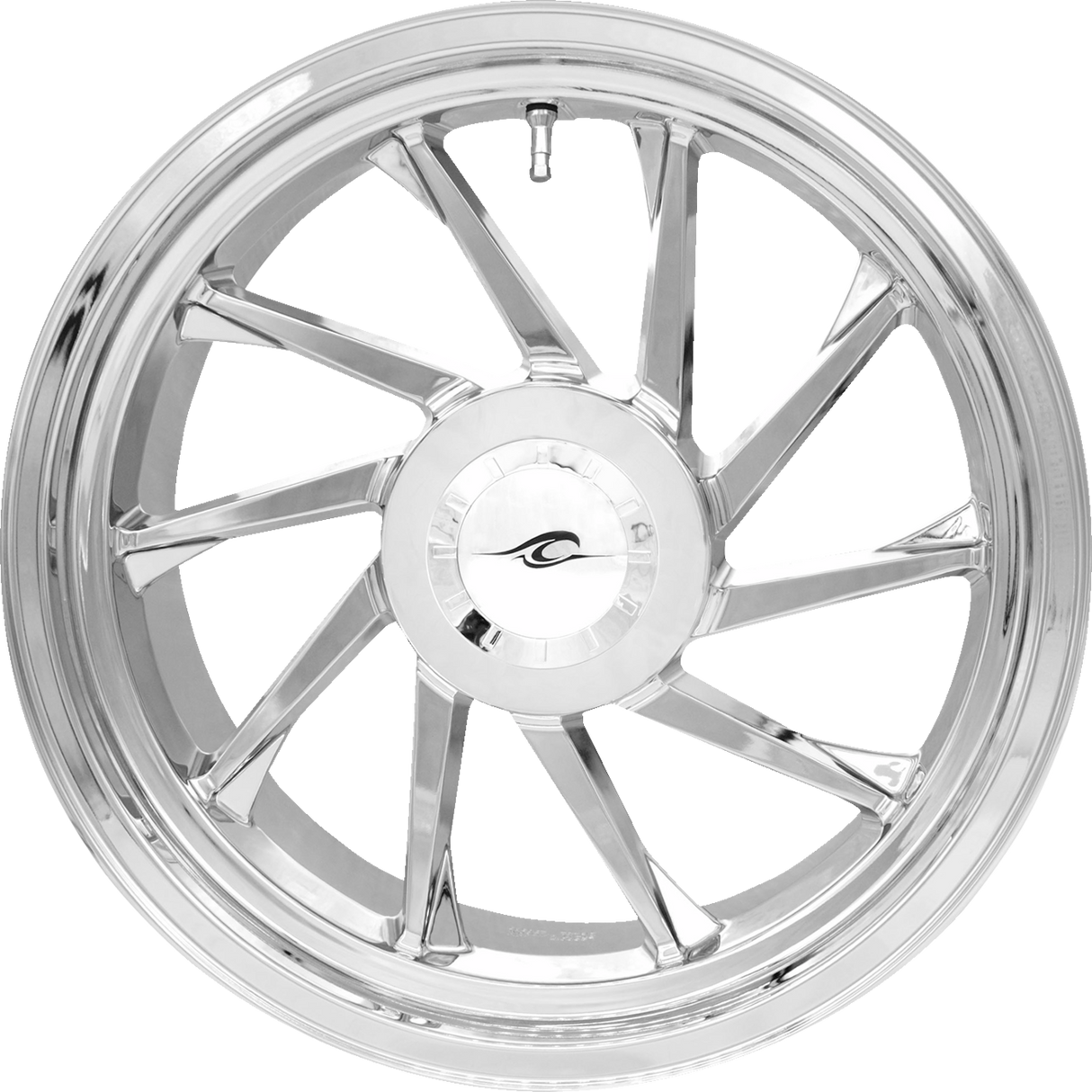 Wheel - Hurricane 3D - Rear Right - Chrome - 18" - Trike - 0202-2228