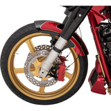 Performance Machine Brake Rotor - 0133-1800FACLS-SMG For Harley Touring 2008-2019