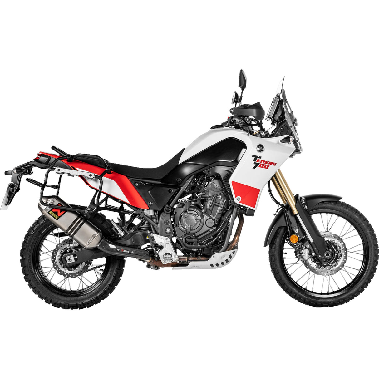 Akrapovic Slip-On Line Muffler - S-Y7SO2-HFTT Yamaha Tenere 700 2019-2020