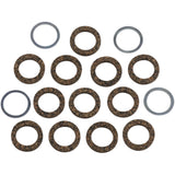 JAMES GASKET DS-194489 JGI-17955-36-XL Replacement Seal Kit Pushrod Seal Set - XL