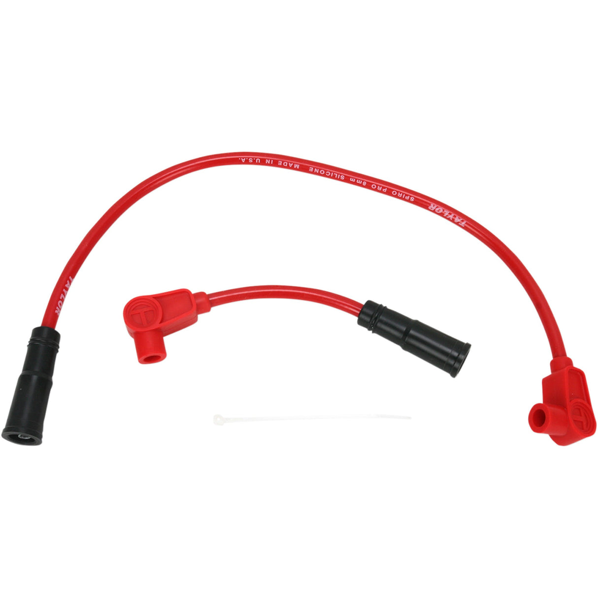 SUMAX DS-242603 20231 Custom-Fit Spark Plug Wire Kit Spark Plug Wire - 8 mm - Red - FXST