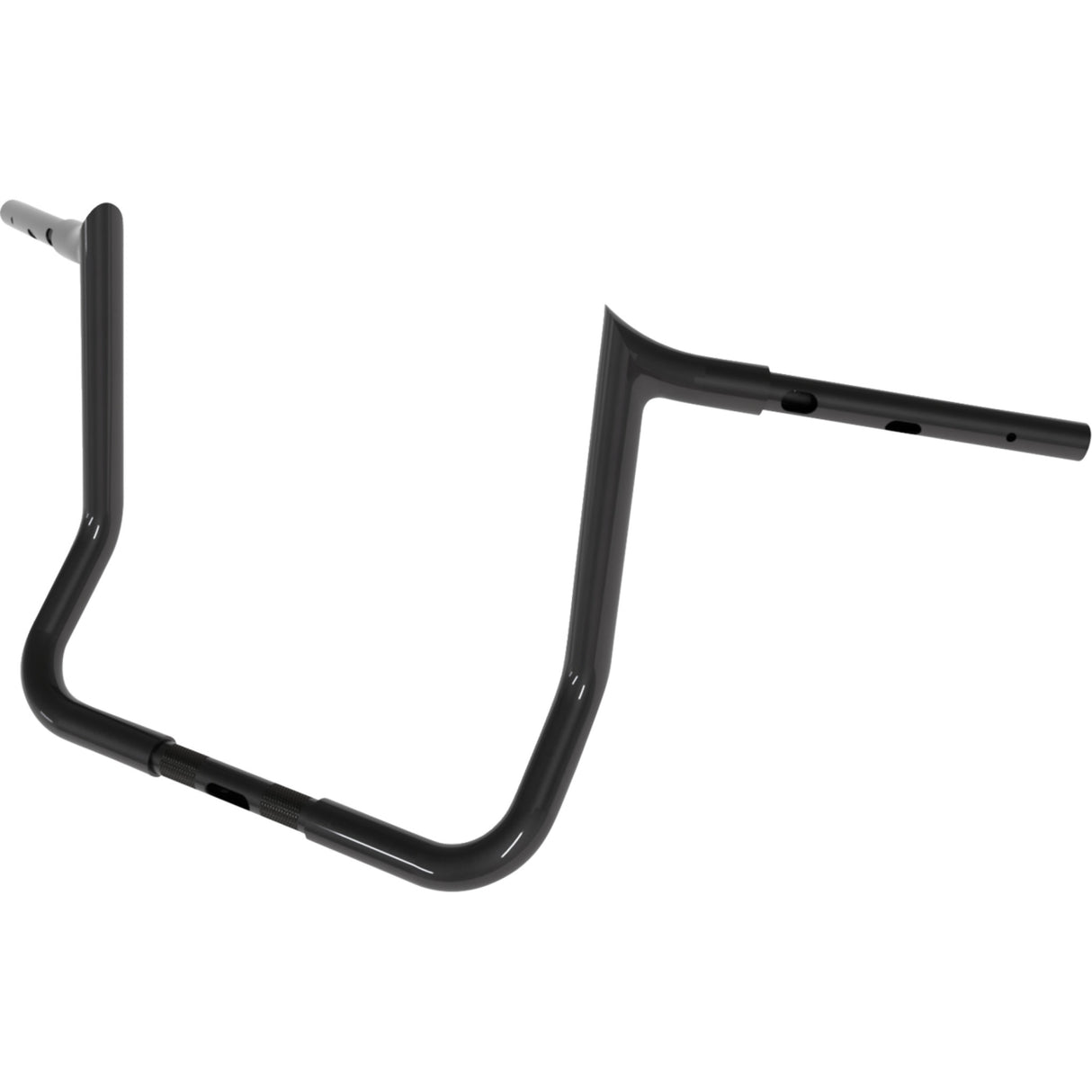 Magnum Shielding 1-1/4" Viking Handlebar Bagger 14" Black - 4HB-2414 For Harley Motorcycles 2023-2026