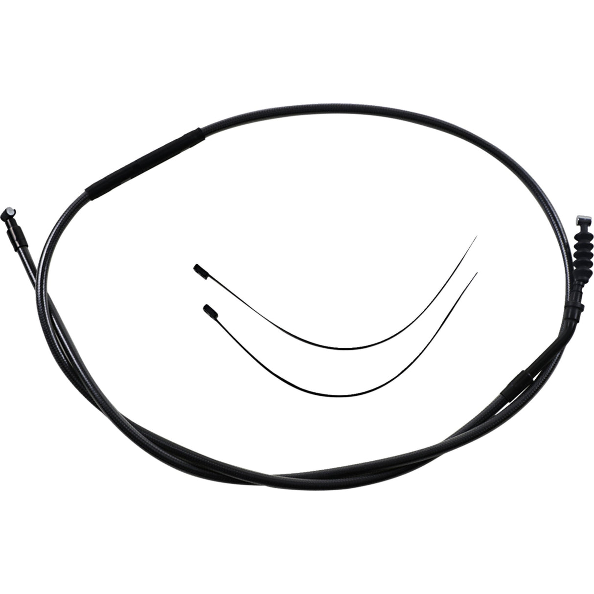 Magnum Shielding High-Efficiency Black Pearl™ Clutch Cable - 42304 For Indian 2014-2021
