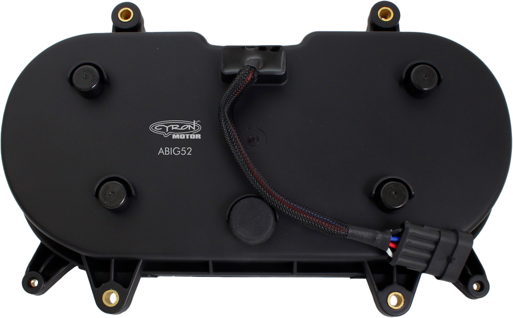 Cyron 227-0073B ABIG52A ROAD GLIDE HEADLIGHTS `15-22 BLACK