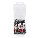 TECMATE 3807-0427 O-11X4 OptiMate™ Eyelet SAE Battery Connection Leads Battery Lead - 5/16" - 4 Pack
