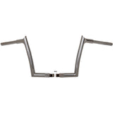 FAT Baggers INC. 1-1/4" EZ Install Pointed Top Handlebar 10" Chrome - 906010 For Harley Touring 2015-2022