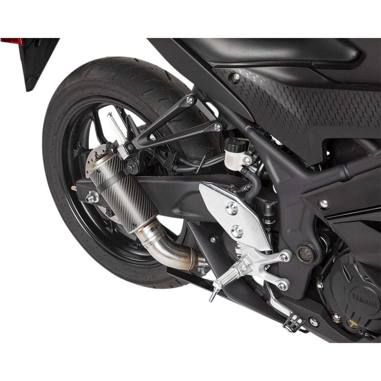 Mgp Stinger Muffler - 81502-2405 Yamaha R3 2015-2023