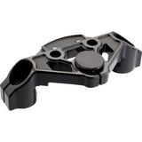 ARLEN NESS 0408-0411 130-004 Method® (+2”) Drop Triple Tree Kits - Black - + 2"