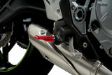 Puig Hi-Tech Parts Footpegs R-Fighter RED - 9192R For Ducati Motorcycles 2008-2020 | Honda Motorcycles 2000-2021 | Triumph Motorcycles 2008-2021