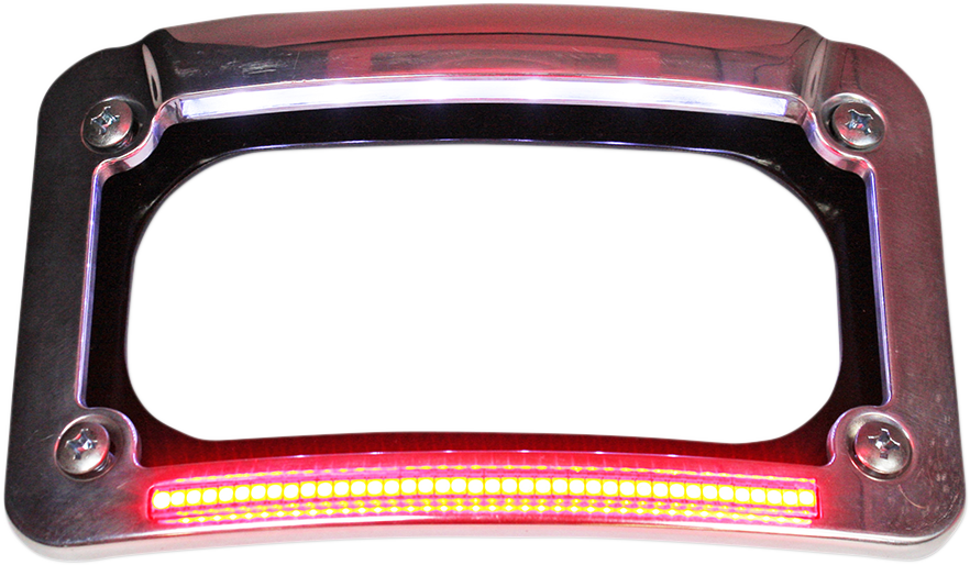 LED License Plate Frame