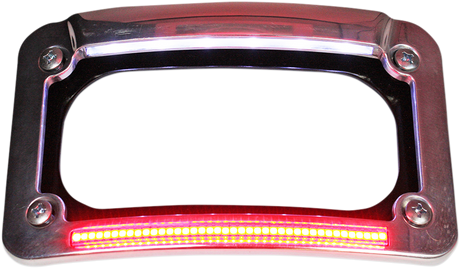 LED License Plate Frame