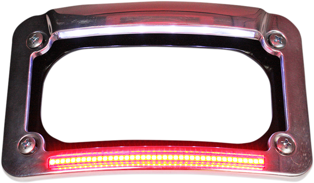 LED License Plate Frame