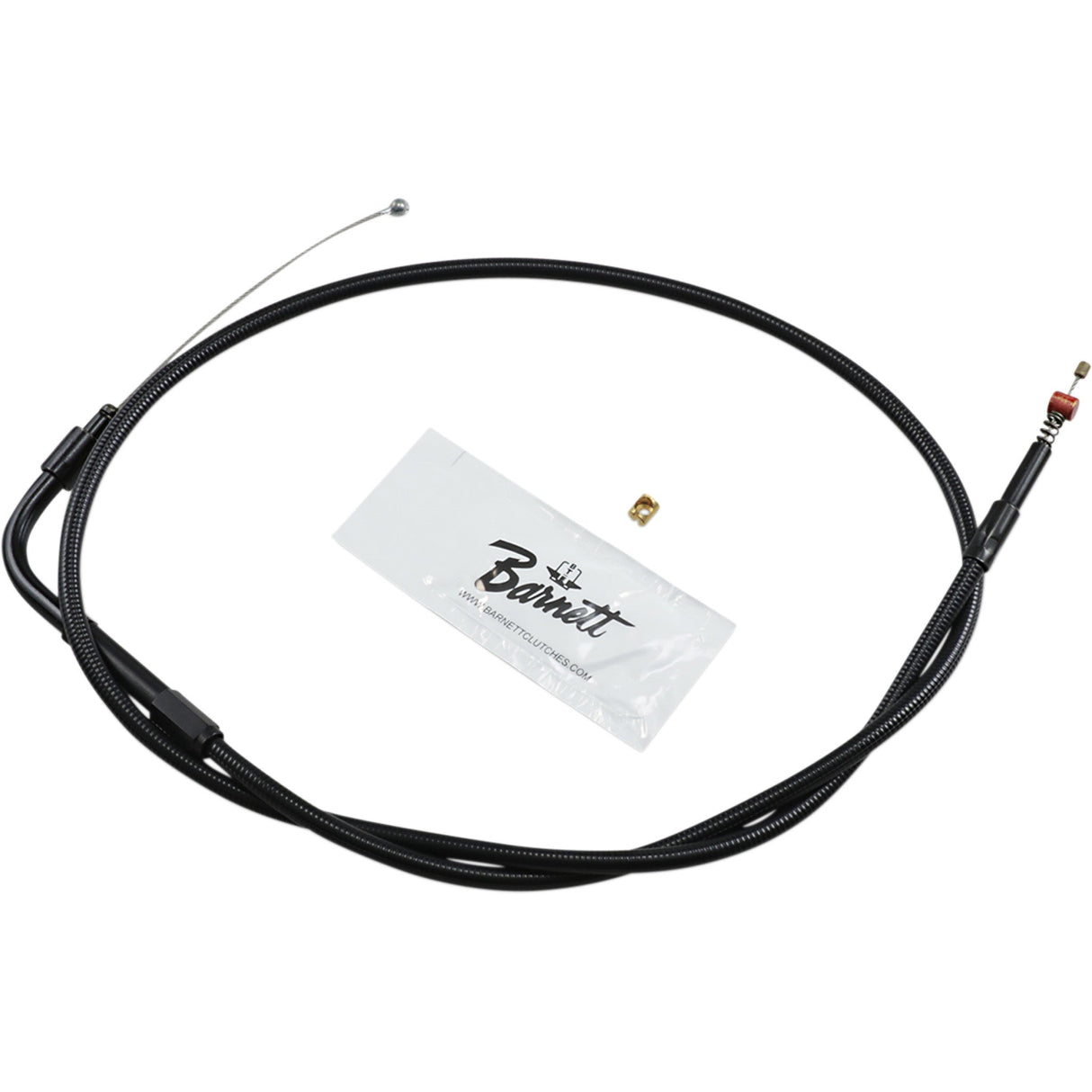 Barnett Stealth Series Throttle Idle Cable — Idle - 131-30-40012 For Harley Softail 2000-2015